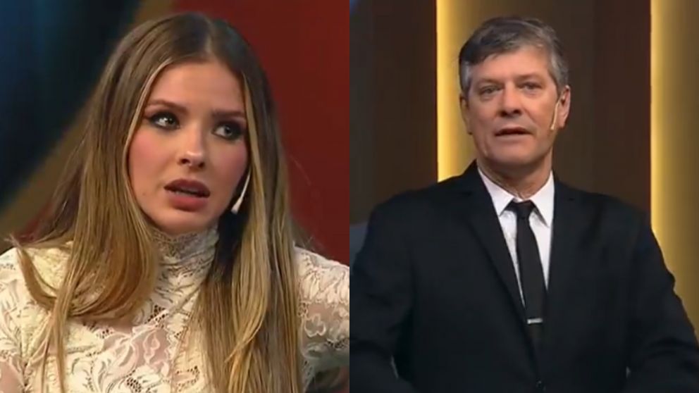 La China Suárez rompió el silencio con Mario Pergolini: "Debería empezar a vengarme más..."
