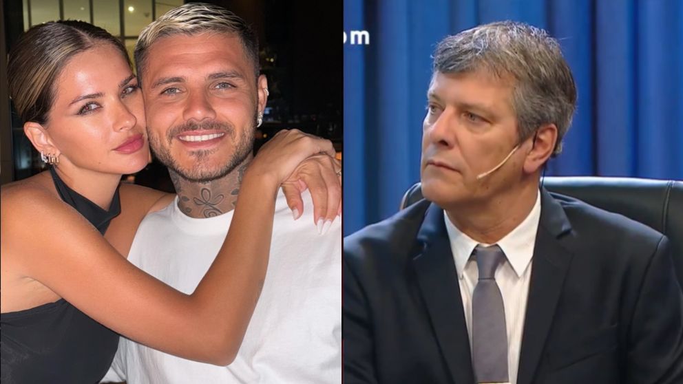 Filtraron la primera imagen de la China Suárez en el programa de Mario Pergolini, acompañada de Mauro Icardi: "Era cantado..."