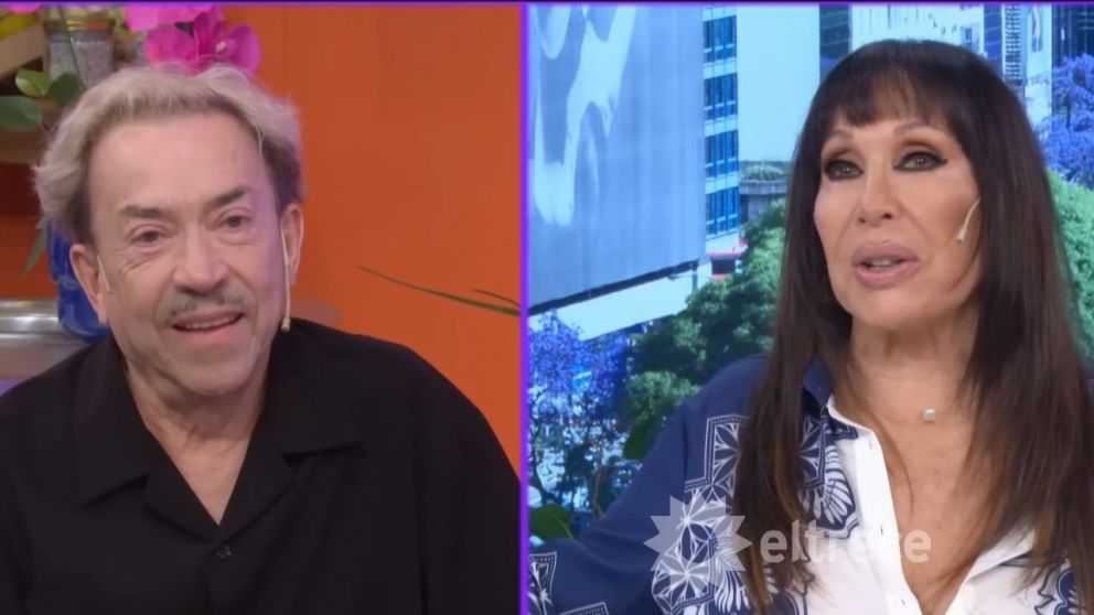 Aníbal Pachano, quebrado frente a la cámara: reveló su batalla contra el cáncer y Moria Casán lo contuvo en vivo.