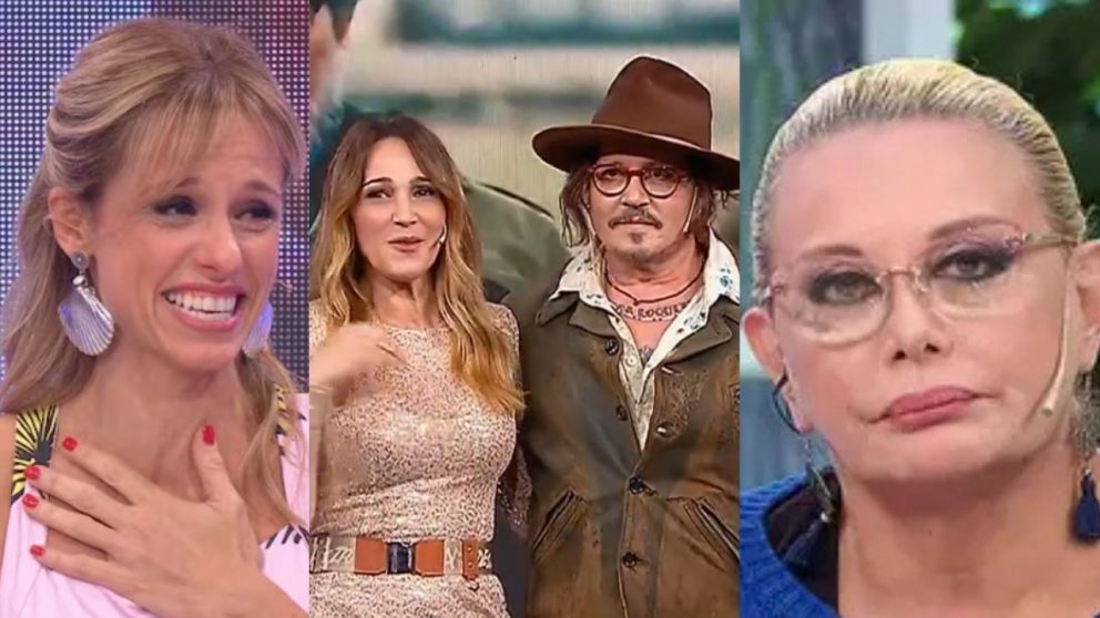 Con la visita de Johnny Depp, “Cortá por Lozano” lideró el rating, relegando a Fabbiani y Barbieri.