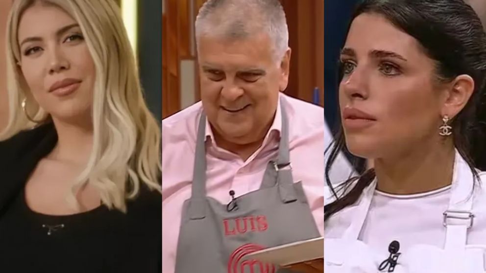 Luis Ventura reveló los secretos del conflicto entre Wanda Nara y Valu Cervantes en "MasterChef Celebrity".