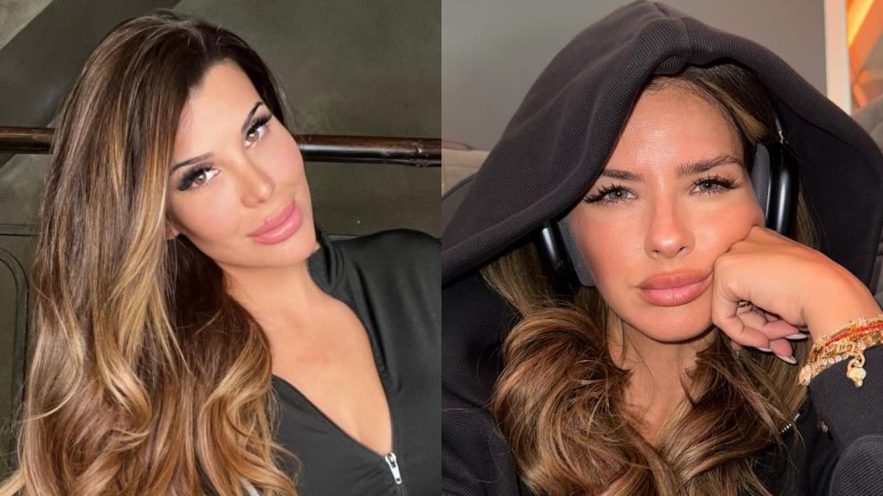 Charlotte Caniggia fulminó a la China Suárez. (Foto: Instagram/ @sangrejaponesa y @chcaniggia_n).