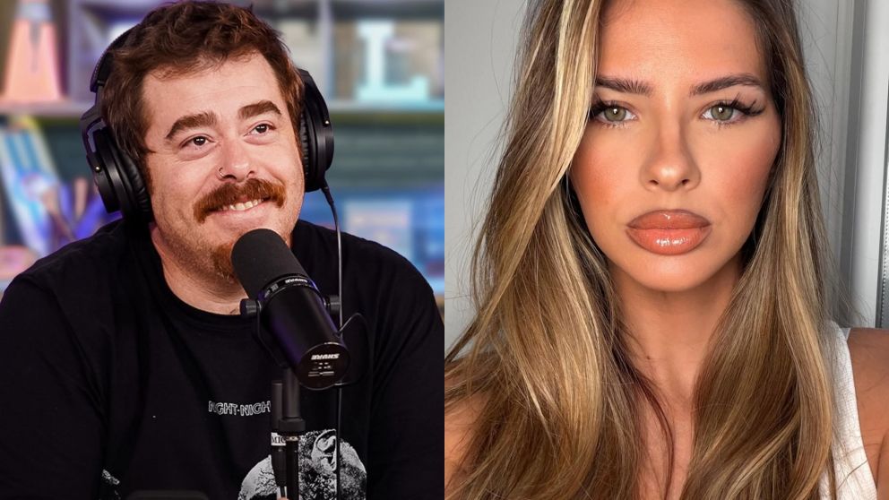 Tras el escándalo de la China Suárez, Migue Granados lanzó una filosa chicana en Olga. (Foto: Instagram/ @miguegrana y @sangrejaponesa).