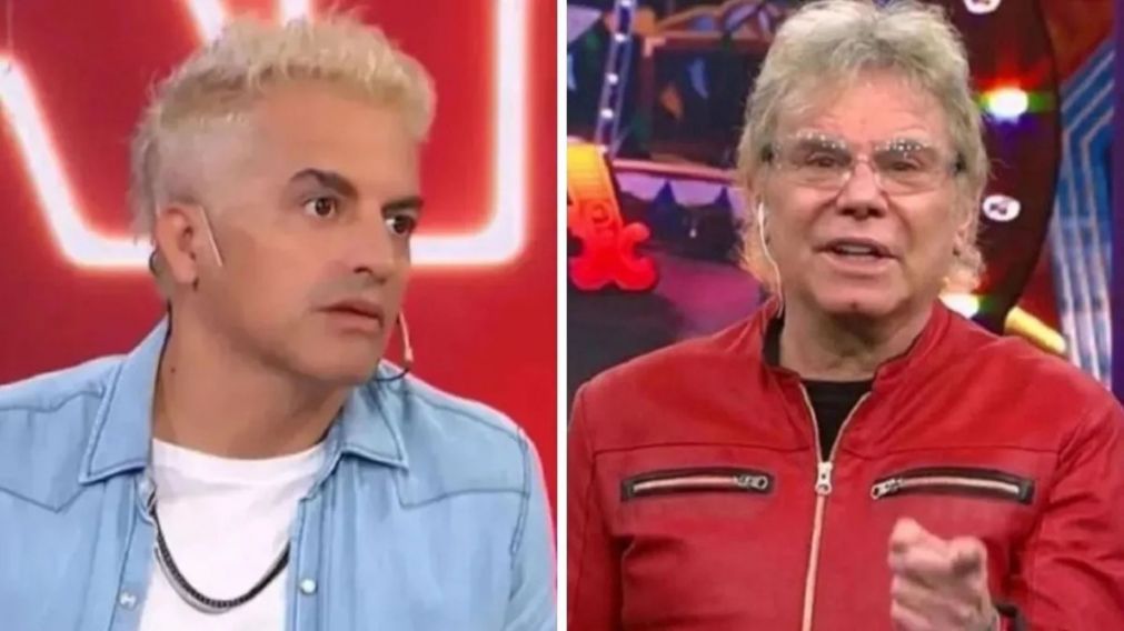 Beto Casella y Ángel de Brito, en una guerra despiadada por un horario en la TV.