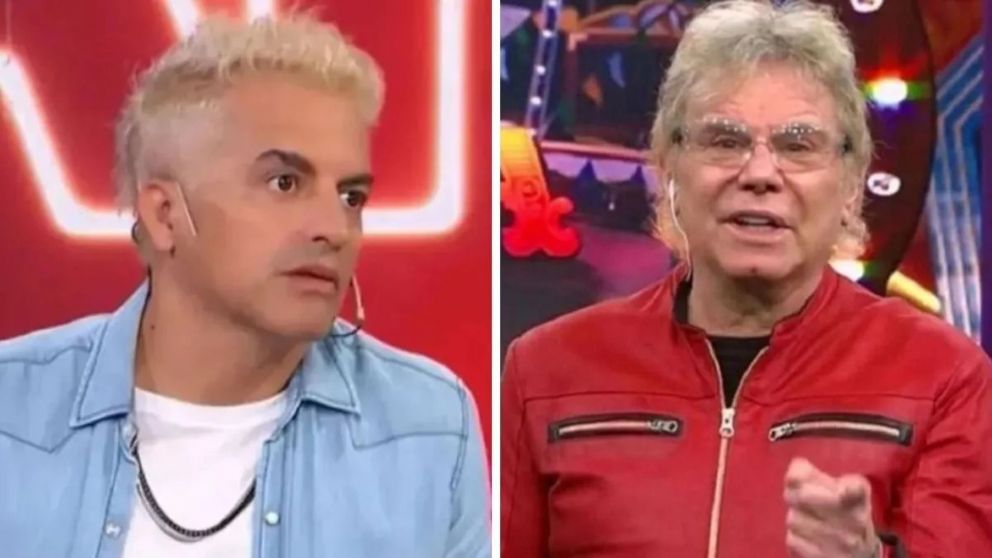 Beto Casella y Ángel de Brito, en una guerra despiadada por un horario en la TV.