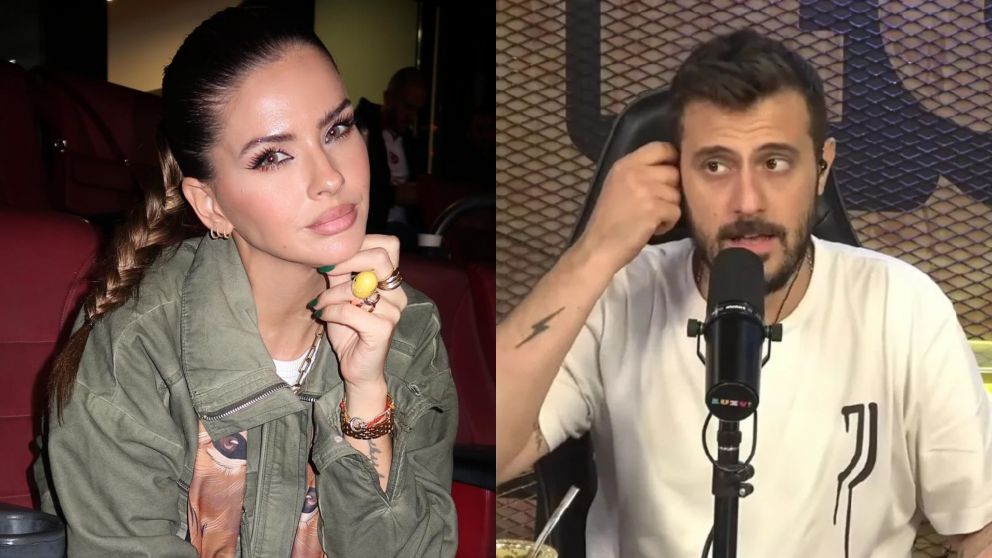 Diego Leuco confirmó que la China Suárez se bajó de la entrevista con Luzu TV: los polémicos motivos.