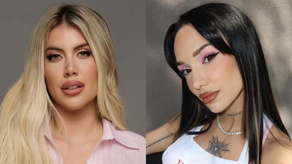 Wanda Nara y La Joaqui habrían protagonizado una pelea en "MasterChef Celebrity". (Foto: Instagram/ @wanda_nara y @lajoaqui).