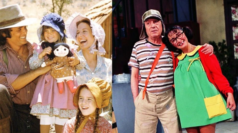 Curiosidades del rating: lo viejo funciona, “El Chavo” y “La familia Ingalls” volvieron a ganar en la tele del domingo.