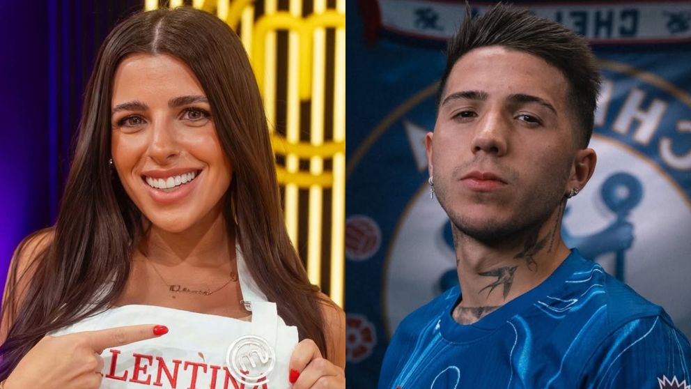 Valentina Cervantes rompió el silencio. (Foto: Instagram/ @valucervantes y @enzojfernandez).