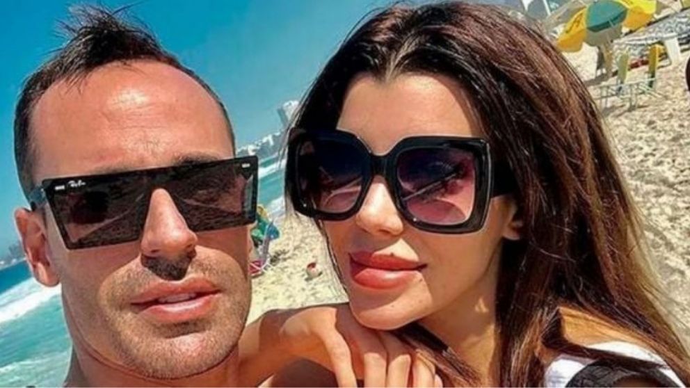 Charlotte Caniggia se casará con Roberto Storino tras siete años de amor