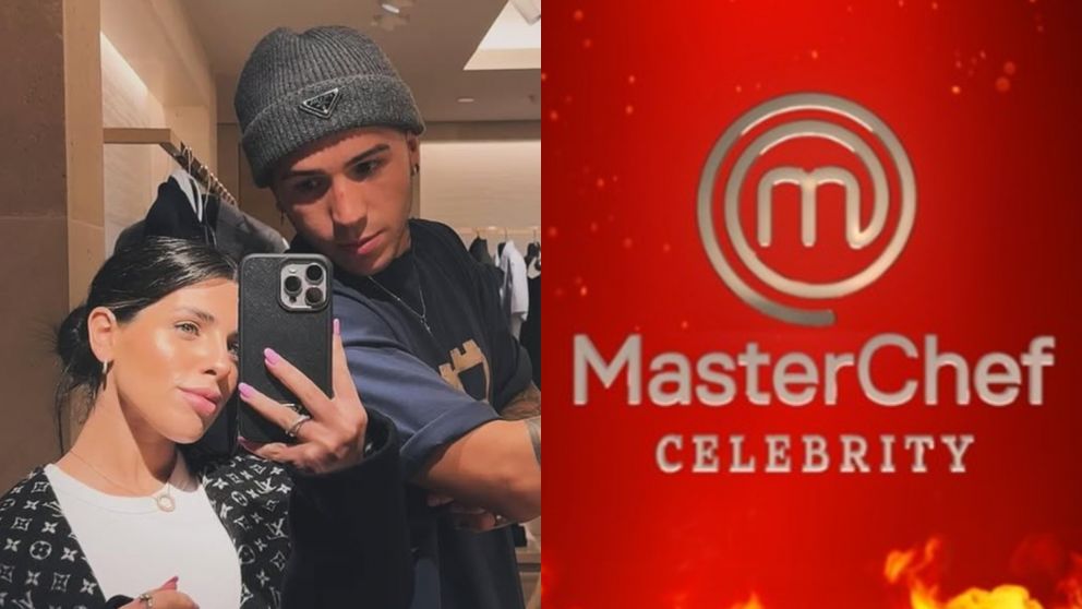 Valentina Cervantes confirmó su renuncia a "MasterChef Celebrity" y se refirió al escándalo con Enzo Fernández. (Foto: Mi Telefe e Instagram/ @valucervantes).