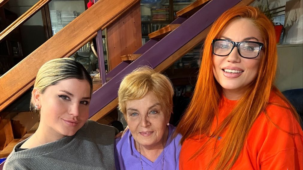 Lourdes Fernández se reconcilió con toda su familia: "El amor es más fuerte..."