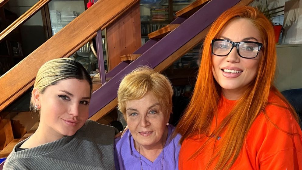 Lourdes Fern�ndez se reconcili� con toda su familia: "El amor es m�s fuerte..."