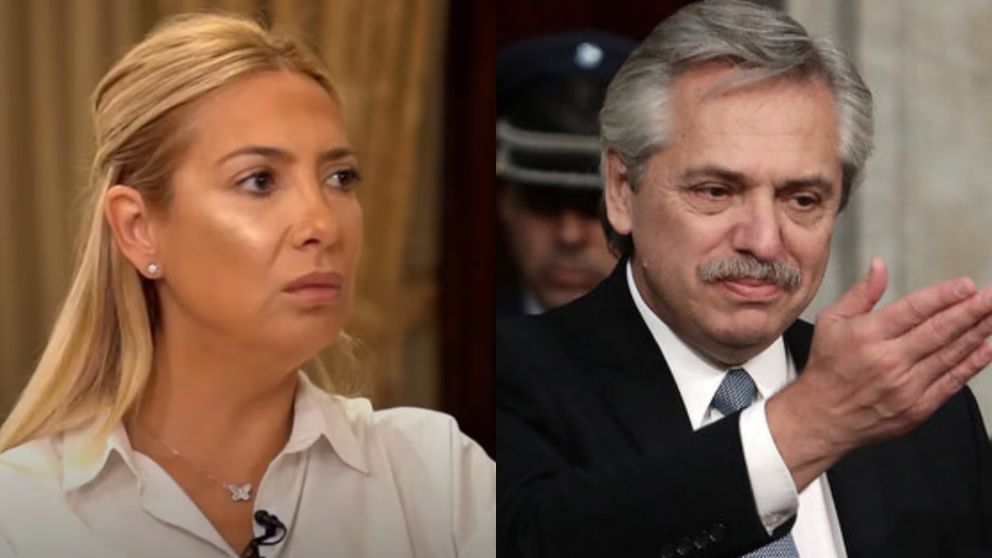 Alberto Fernández y Fabiola Yáñez se encontraron por su hijo, Francisco: "Juntos, pero a metros de distancia..."