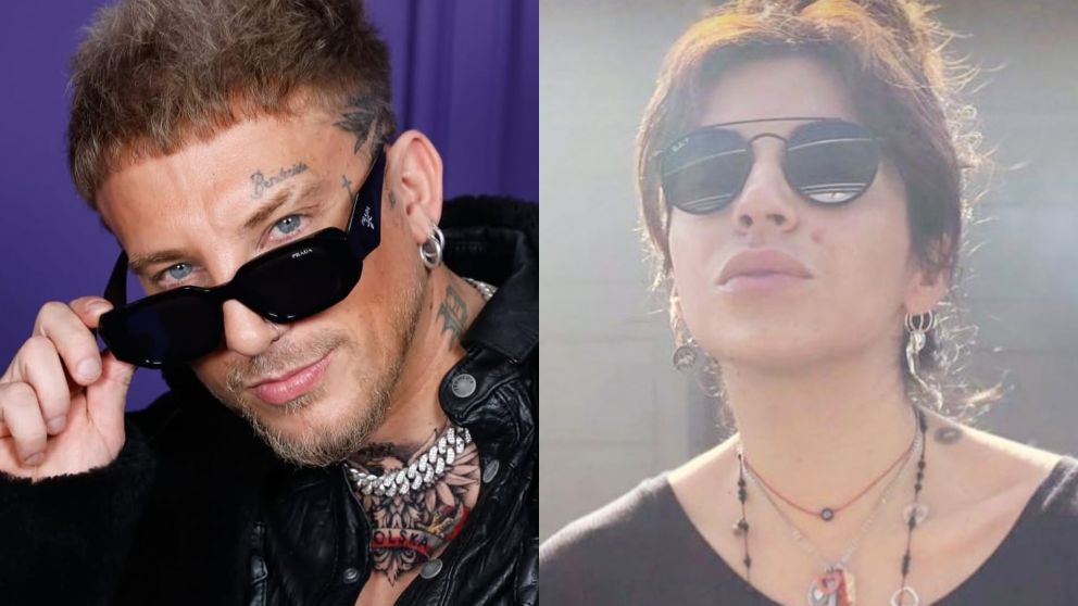 ¿El Polaco y Gianinna Maradona, juntos?. (Foto: Instagram/ @elpolaco y @giamaradona).