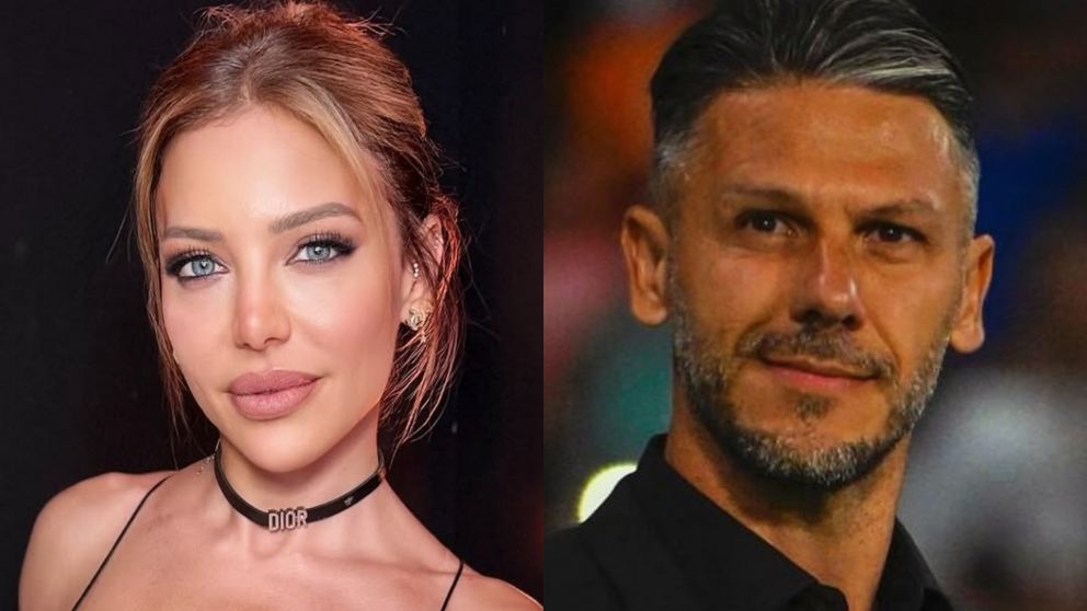 Evangelina Anderson, �le tir� un "palito" a Mart�n Demichelis?