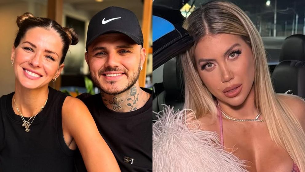El llamativo regalo de Mauro Icardi a la China Suárez que podría reavivar la guerra con Wanda Nara. (Foto: Instagram/ @sangrejaponesa y @wanda_nara).