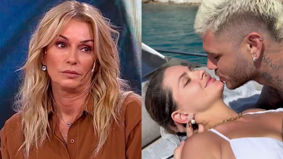 Yanina Latorre reveló que La China Suárez le dio un ultimátum secreto a Mauro Icardi para abandonar Turquía.