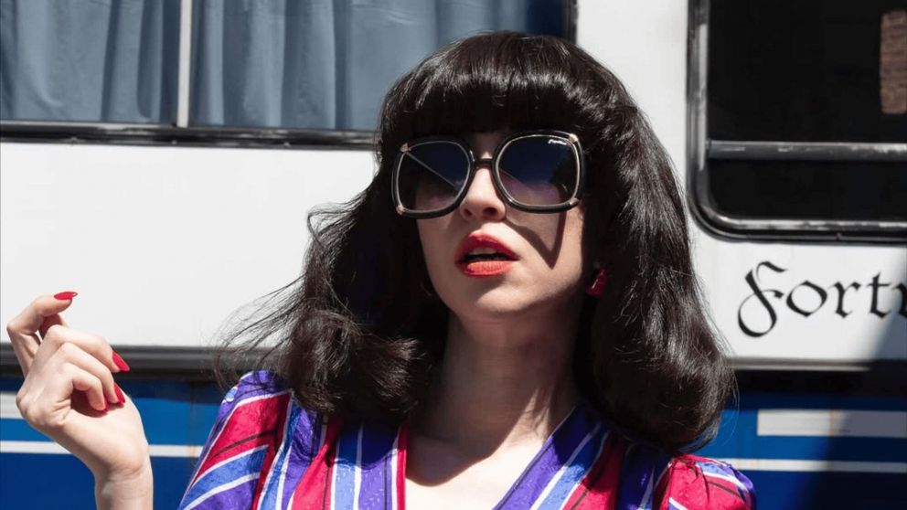 Netflix: primeras im�genes oficiales de Sof�a Gala como Moria Cas�n en la serie sobre la vida de la diva.