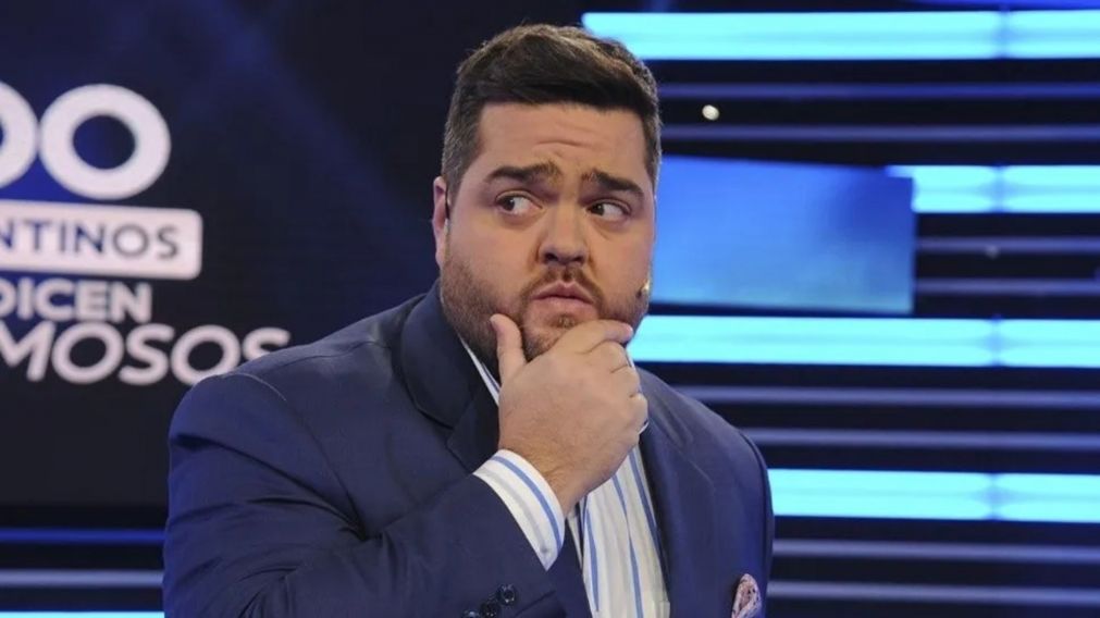 Darío Barassi con muchas expectativas por su debut con "Ahora caigo".