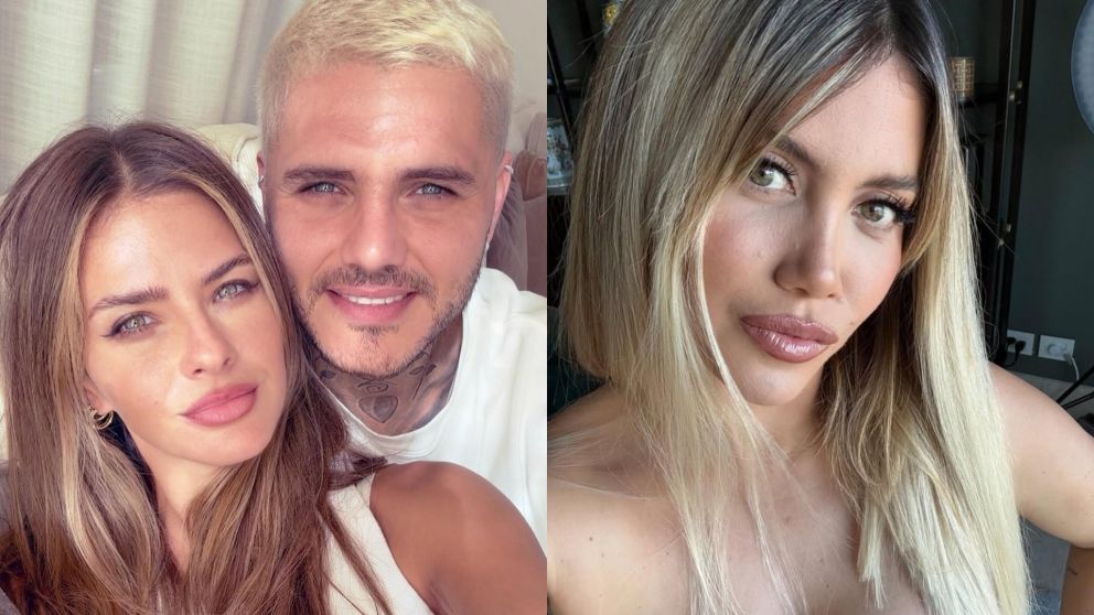 La China Suárez provocó a Wanda Nara mostrando el vínculo de Mauro Icardi y su hijo Amancio. (Foto: Instagram/ @wanda_nara y @sangrejaponesa).