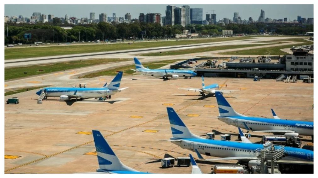El Gobierno derog� el ranking de puntualidad de las aerol�neas (NA).