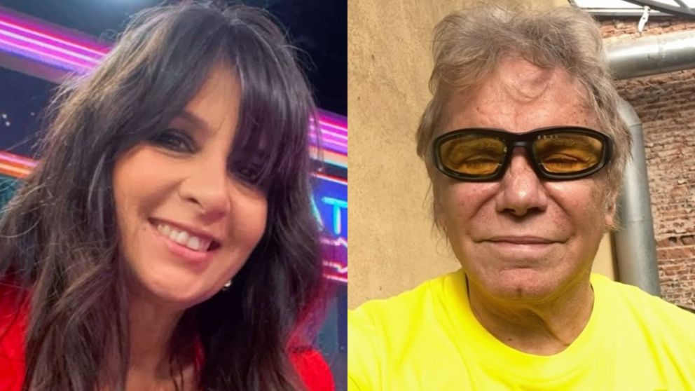Edith Hermida, tajante sobre la posible salida de Beto Casella de El Nueve. (Foto: Instagram/ @lebetocasella y @edithhermida).