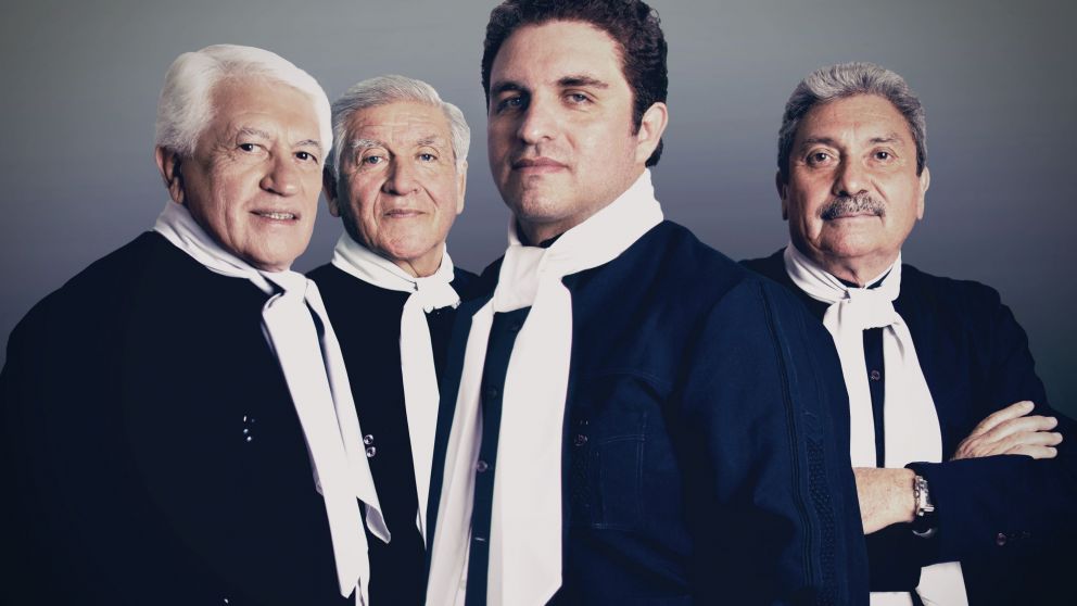 Los 4 de C�rdoba halagaron a Milo J.