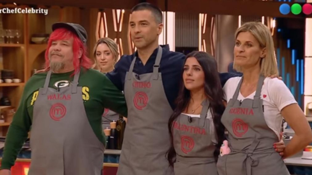 "MasterChef Celebrity": quién subió al balcón y se salvó de la gala de eliminación.