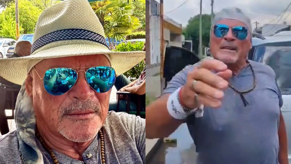 La violenta reacción de Alfa de “Gran Hermano” tras el incidente de tránsito que protagonizó. (Foto: Instagram/ @alfa_walter y TikTok/ @mauriok17).