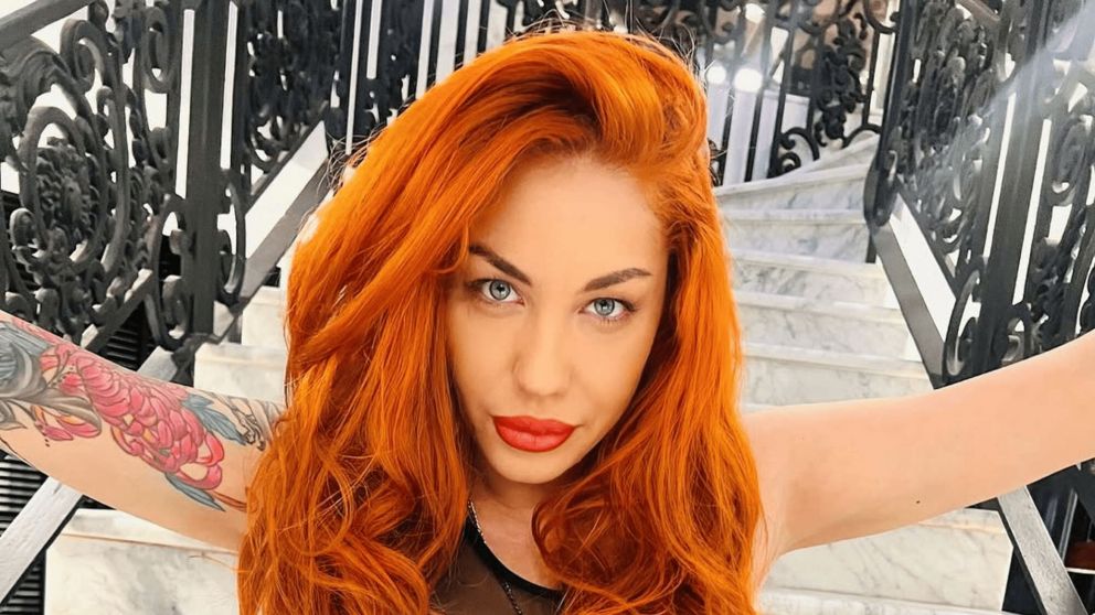 Lourdes Fernández, lejos de su familia y de su ex novio.