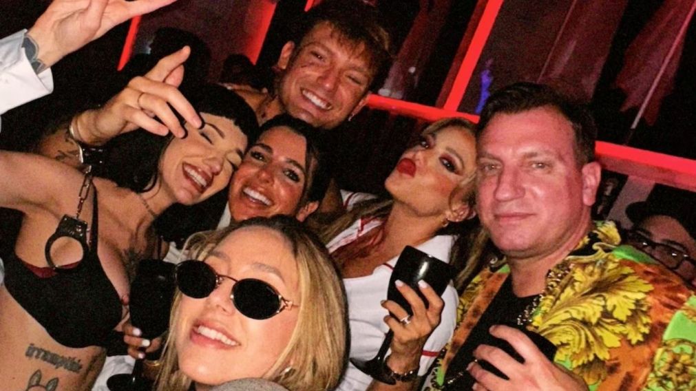 La Joaqui, Maxi L�pez, Evangelina Anderson, Ian Lucas, Sofi Martinez y Valentina Cervantes explotaron la fiesta de Halloween de "MasterChef Celebrity"