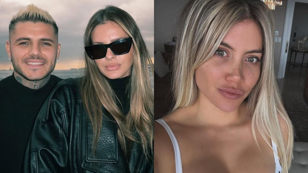 �Nueva provocaci�n de Mauro Icardi a Wanda Nara tras el esc�ndalo con la China Su�rez? (Foto: Instagram/ @mauroicardi y @wanda_nara).