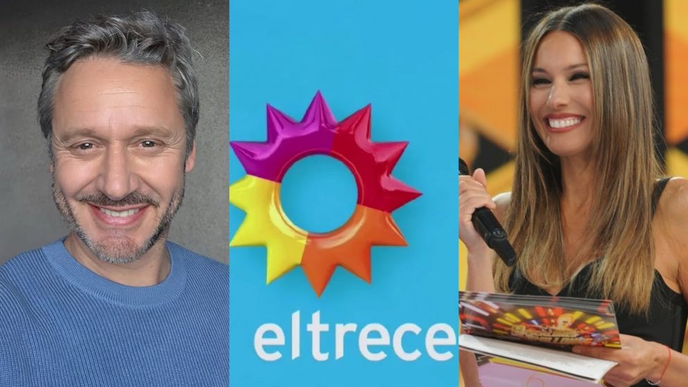 Cambios en El Trece. (Foto: Instagram/ @pampitaoficial y @benjaminvicuna.ok).