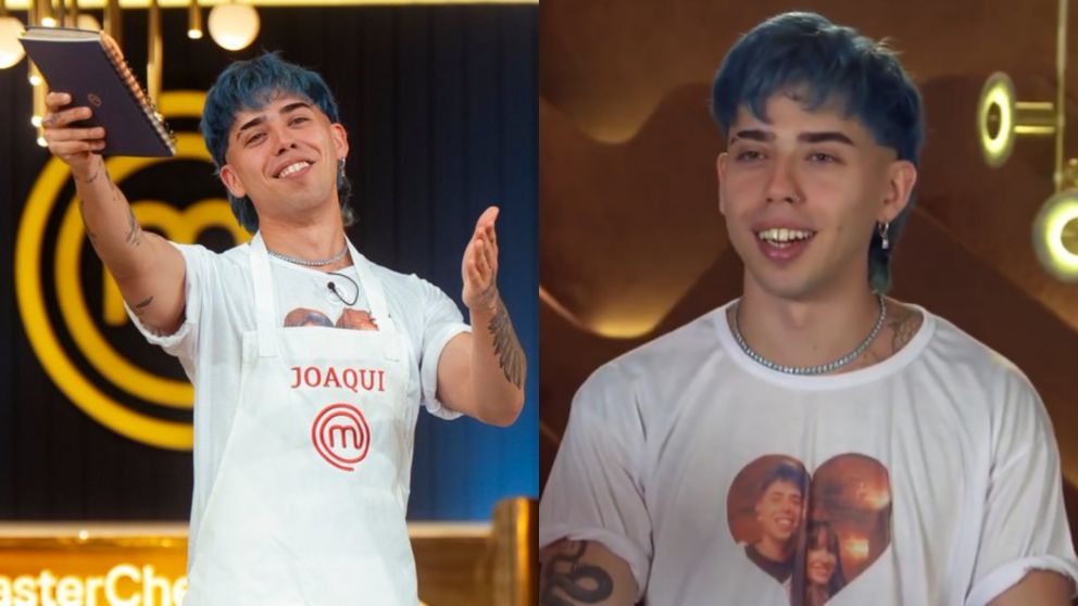 El divertido debut de Luck Ra en "MasterChef Celebrity": "Lo que mejor preparo es el fernet..."
