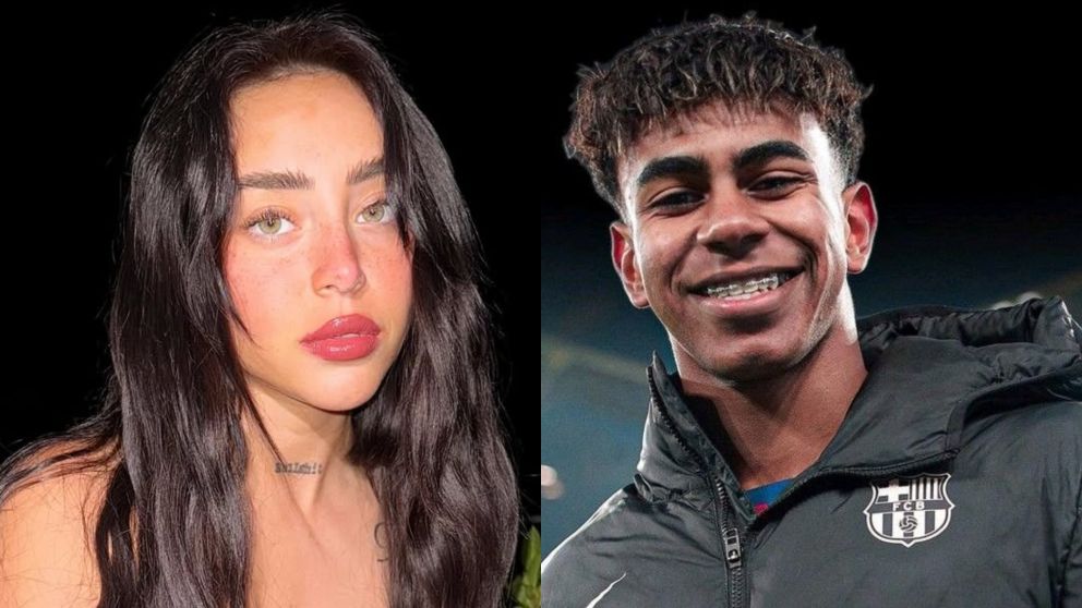 Nicki Nicole y Lamine Yamal blanquearon su romance con un romántico posteo. (Foto: Instagram/ @nicki.nicole y @lamineyamaloficial).