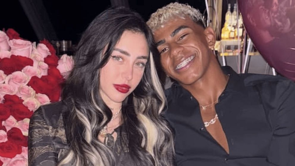Nicki Nicole y Lamine Yamal se habrían separado. (Foto: Instagram/ @lamineyamaloficial).