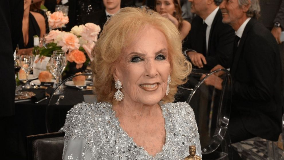 Mirtha Legrand en los Premios Mart�n Fierro 2025. (Foto: Diario Cr�nica/ Nahuel Ventura).