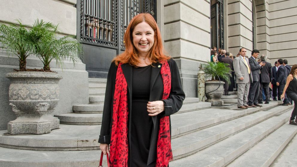 Andrea del Boca habl� sin filtro tras ser absuelta por la Justicia.