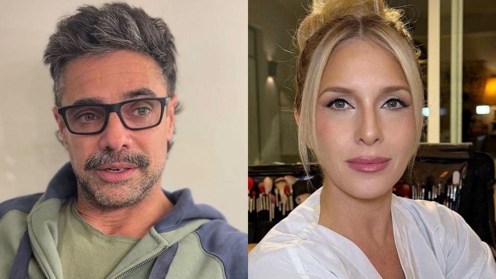 Comenzaron las grabaciones de “El tiempo puede esperar”. (Foto: Instagram/ @castrolucianook y @petersoncarla).