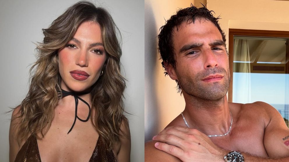 �Stefi Roitman y Nicol�s Furtado estuvieron juntos en Espa�a? (Foto: Instagram/ @stefroitman y @furtadonico).