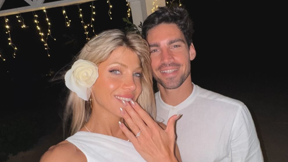 Cande Ruggeri y Nico Maccari anunciaron su casamiento: la romántica propuesta en Punta Cana.