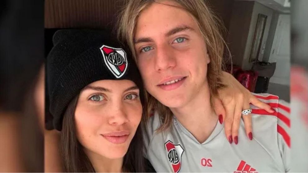 La foto del hijo de Wanda Nara que generó preocupación por su estado de salud