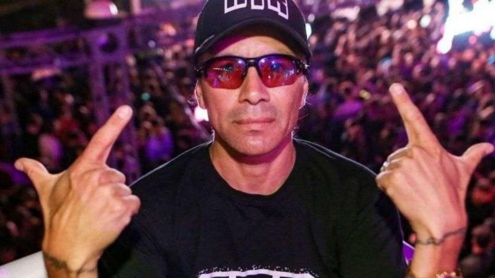Pablo Lescano, de Damas Gratis, el favorito en "MasterChef Celebrity".