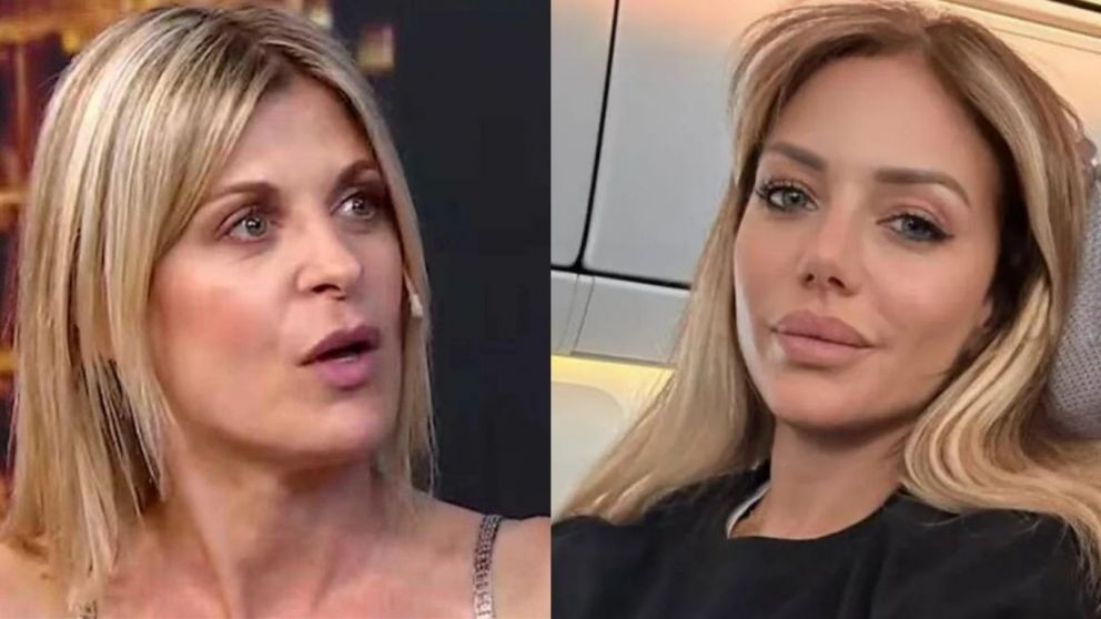 "MasterChef Celebrity": la mala onda entre Evangelina Anderson y María Eugenia Tobal.