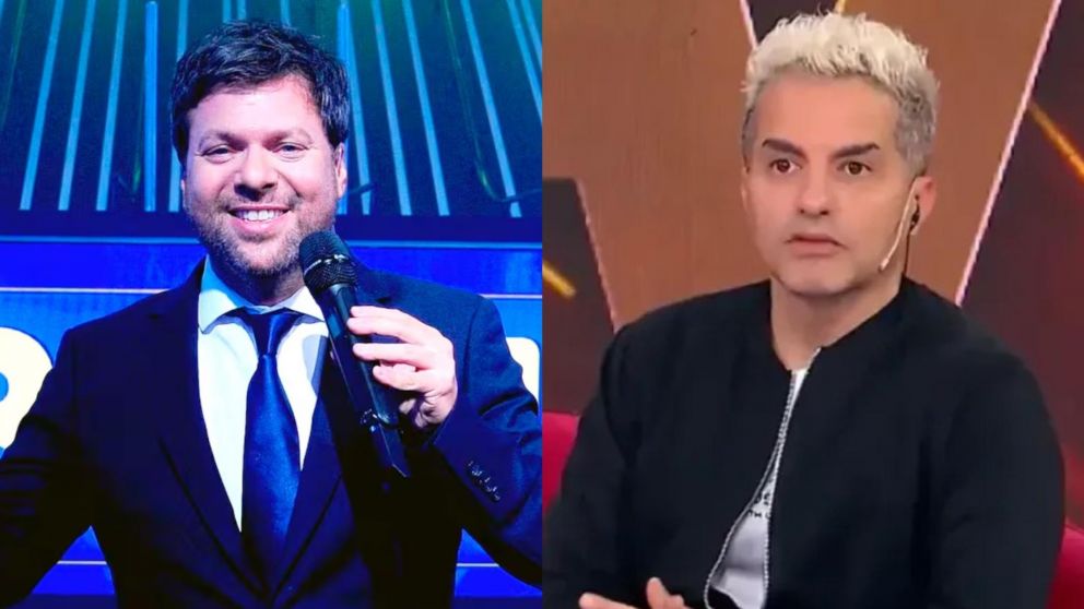 Rating: Guido Kazcka le pelea a "La Voz Argentina" y �ngel de Brito perdi� con un programa hist�rico.