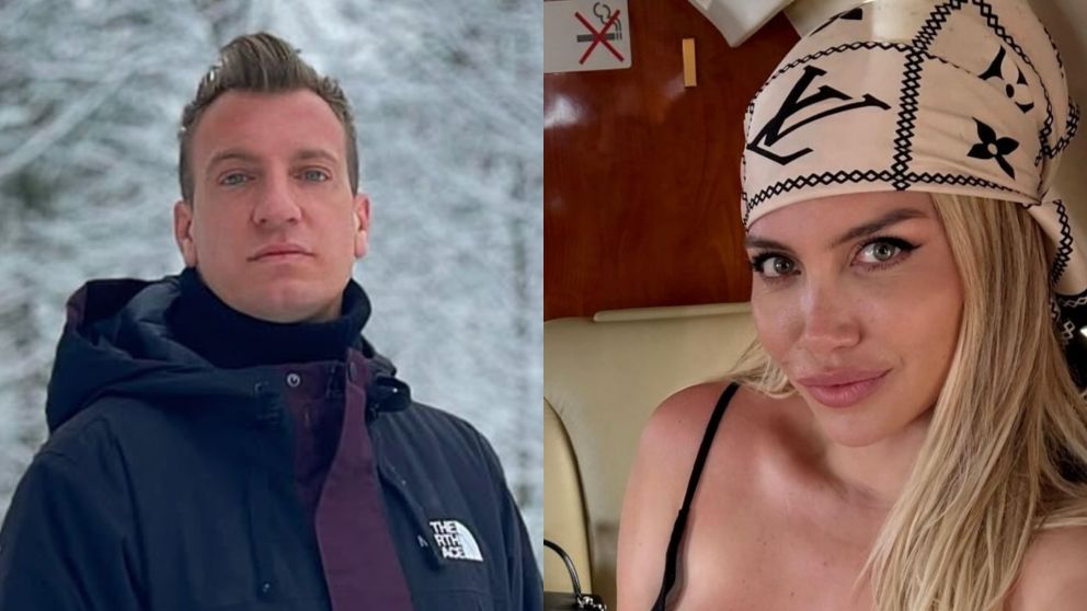 Maxi López publicó una sugerente foto de Wanda Nara, quien respondió con picardía. (Foto: Instagram/ @officalmaxilopez y @wanda_nara).