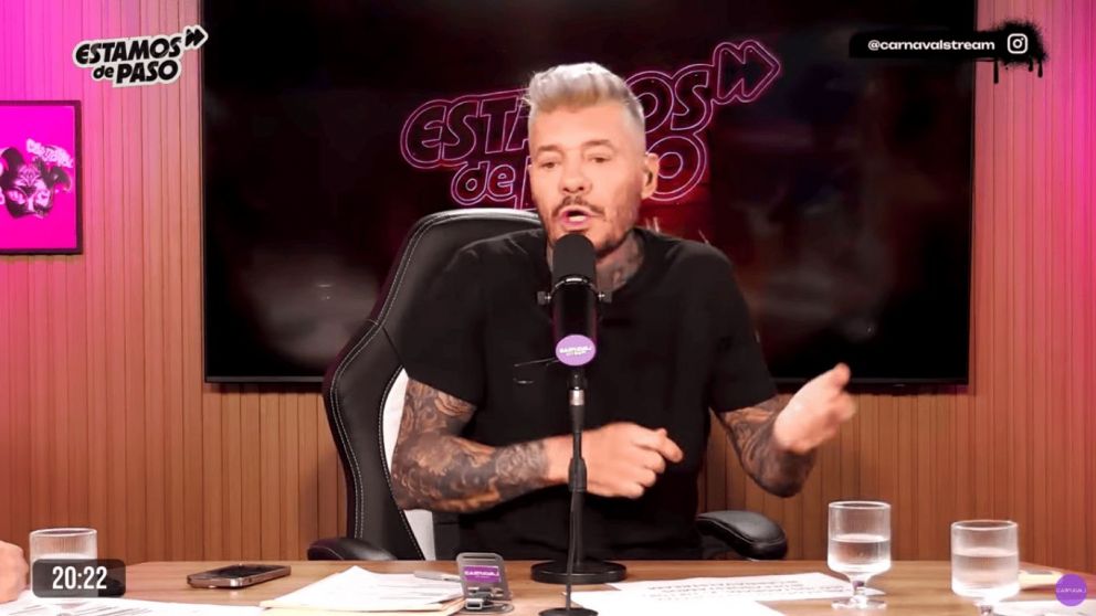 La vuelta de Marcelo Tinelli: debut� en el streaming con nuevo programa.