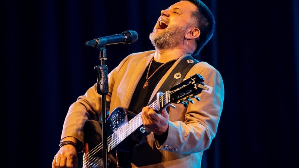 Jorge Rojas celebra 20 años como solista.