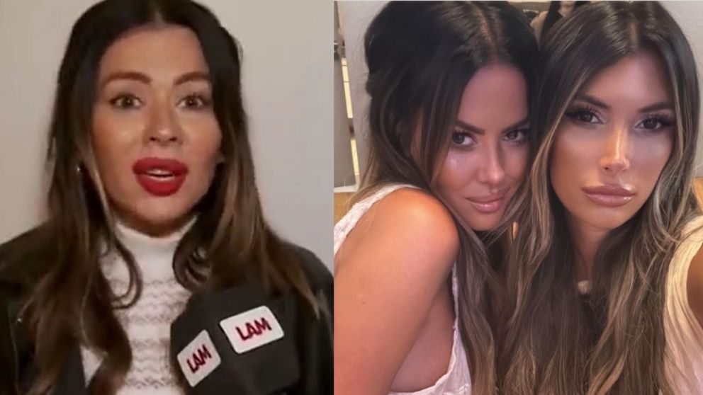 Karina Jelinek rompi� el silencio sobre su crisis con Flor Parise: "Me enoj� por..."